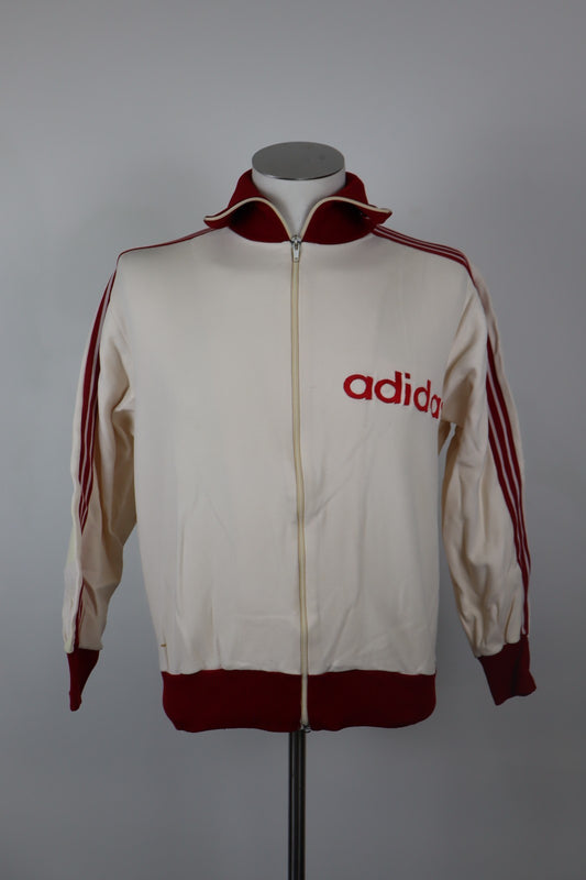 ADIDAS GIACCA SPORTIVA UOMO Tg. L CASUAL SPORT JACKET VINTAGE MADE IN JUGOSLAVIA