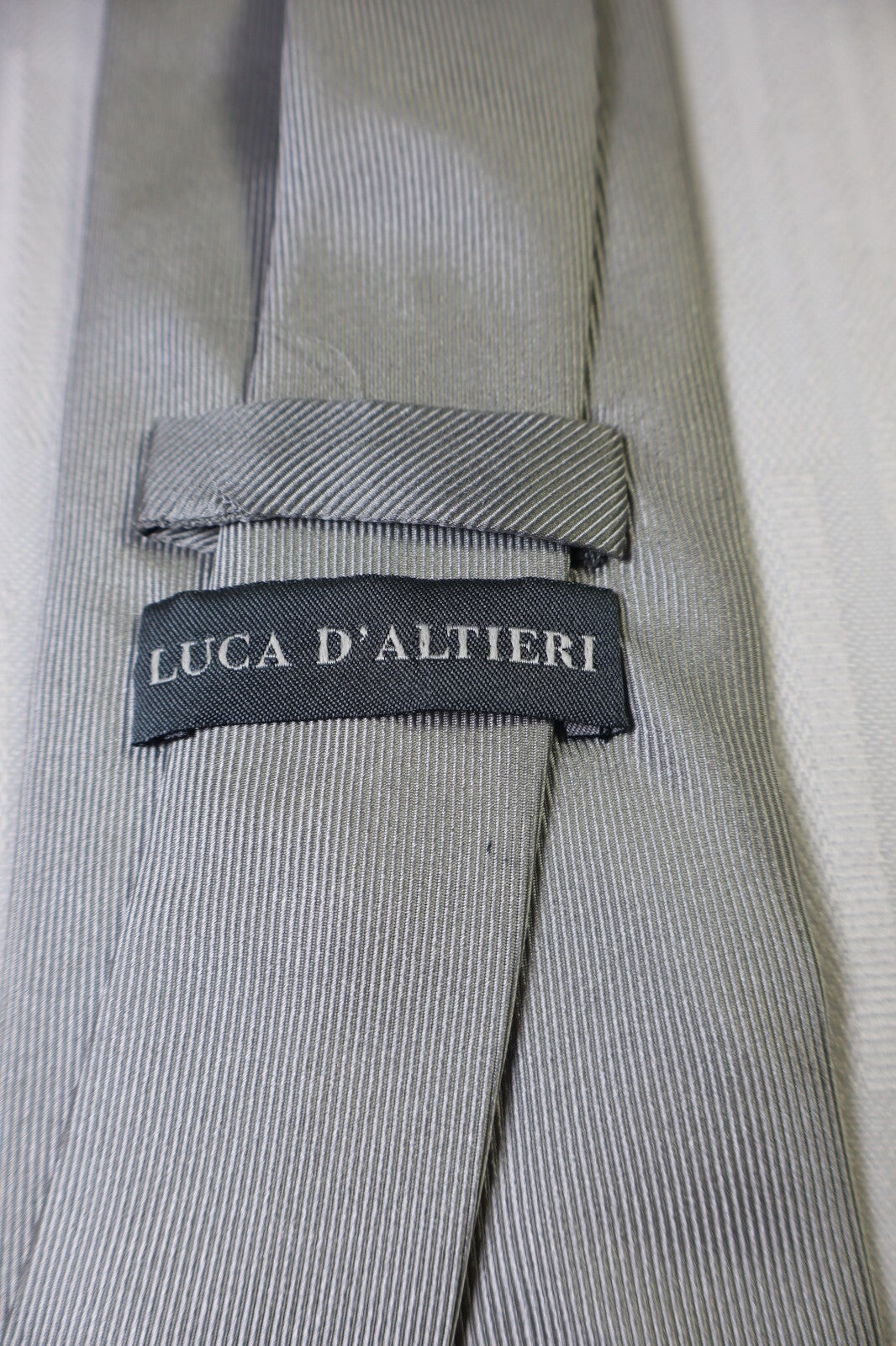 LUCA D'ALTIERI  SILK TIE SETA VISCOSA CRAVATTA NECKTIE VINTAGE