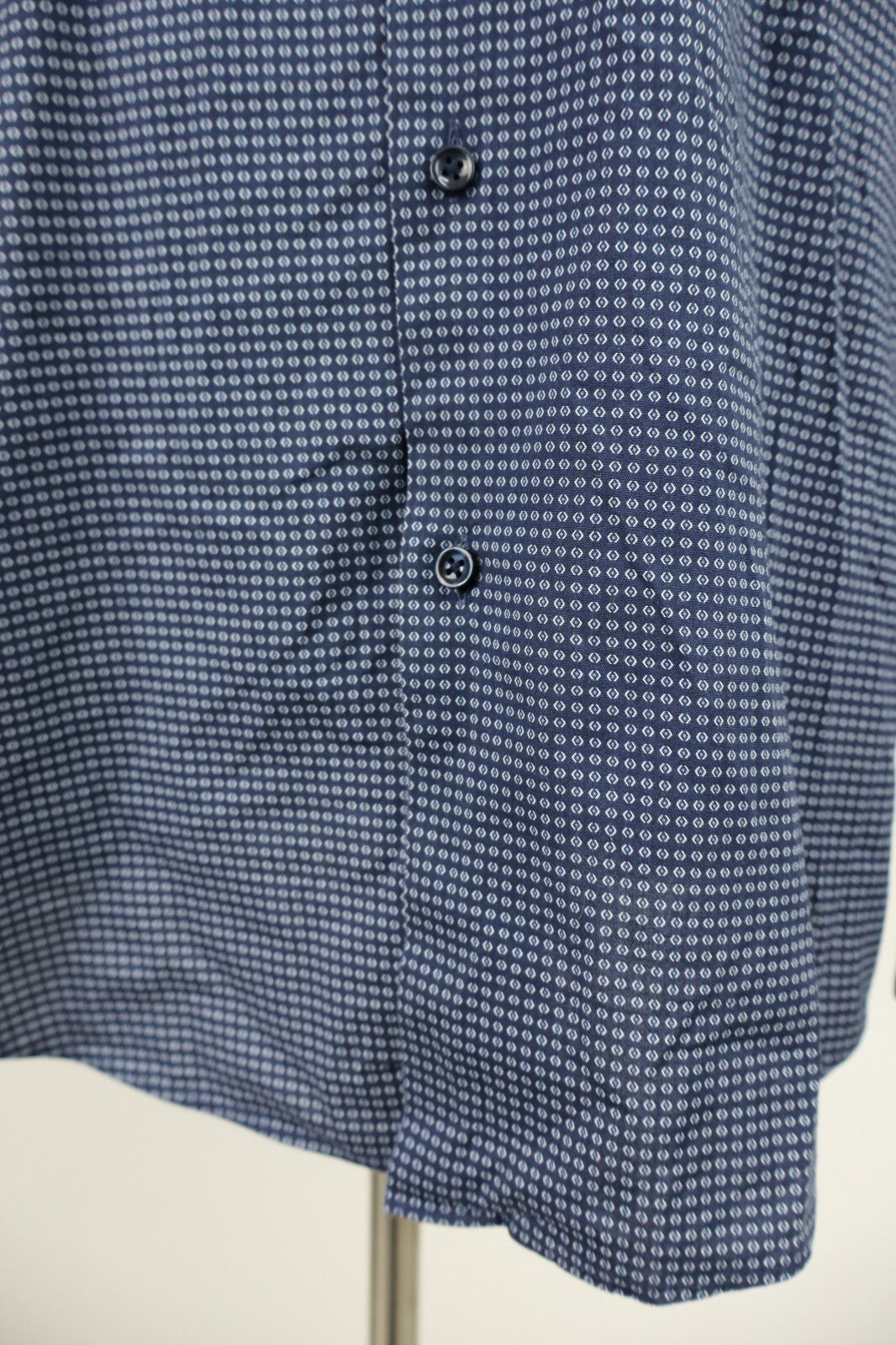 HUGO BOSS CAMICIA UOMO TG 42 / 16.5 MAN CASUAL VINTAGE SHIRT COTONE COTTON