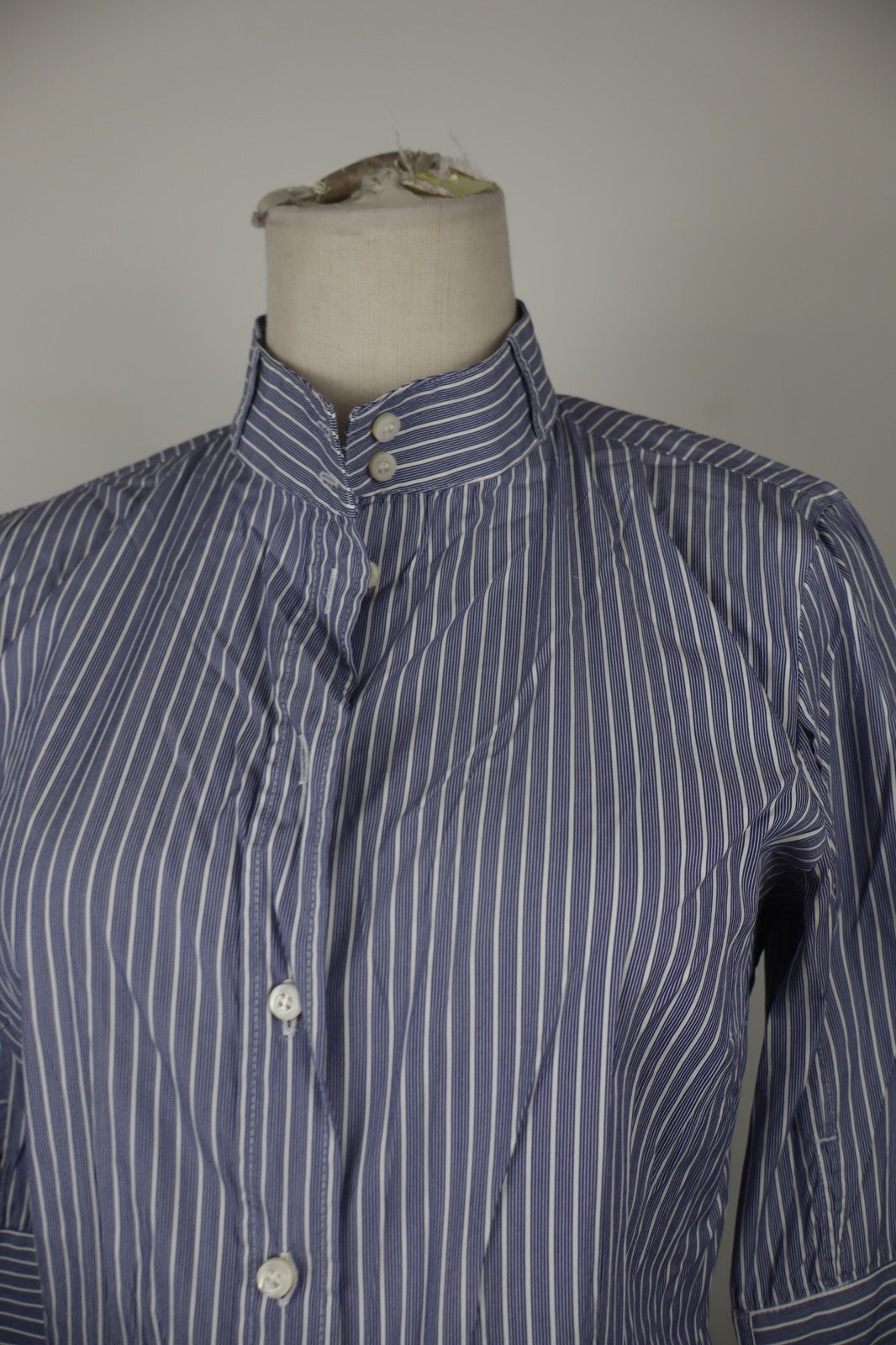 RICHMOND X CAMICIA DONNA M WOMAN SHIRT CASUAL VINTAGE POLIESTERE MANICA A 3/4