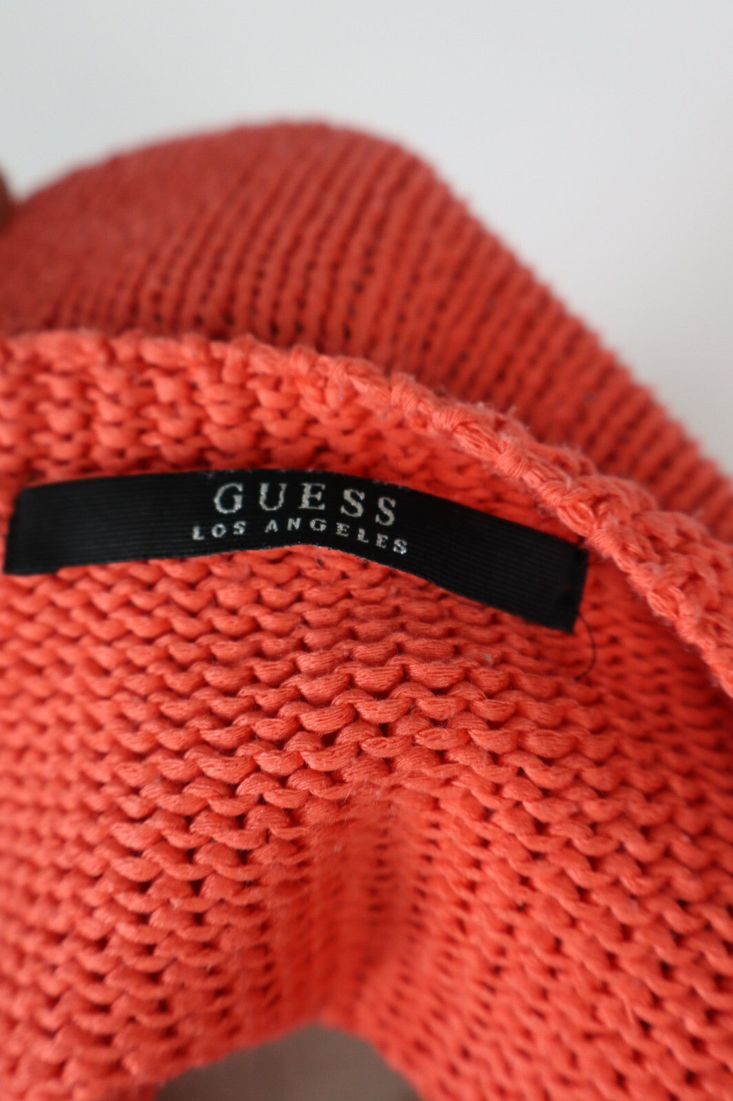 GUESS MAGLIONE DONNA TG L WOMAN CASUAL SWEATER VINTAGE