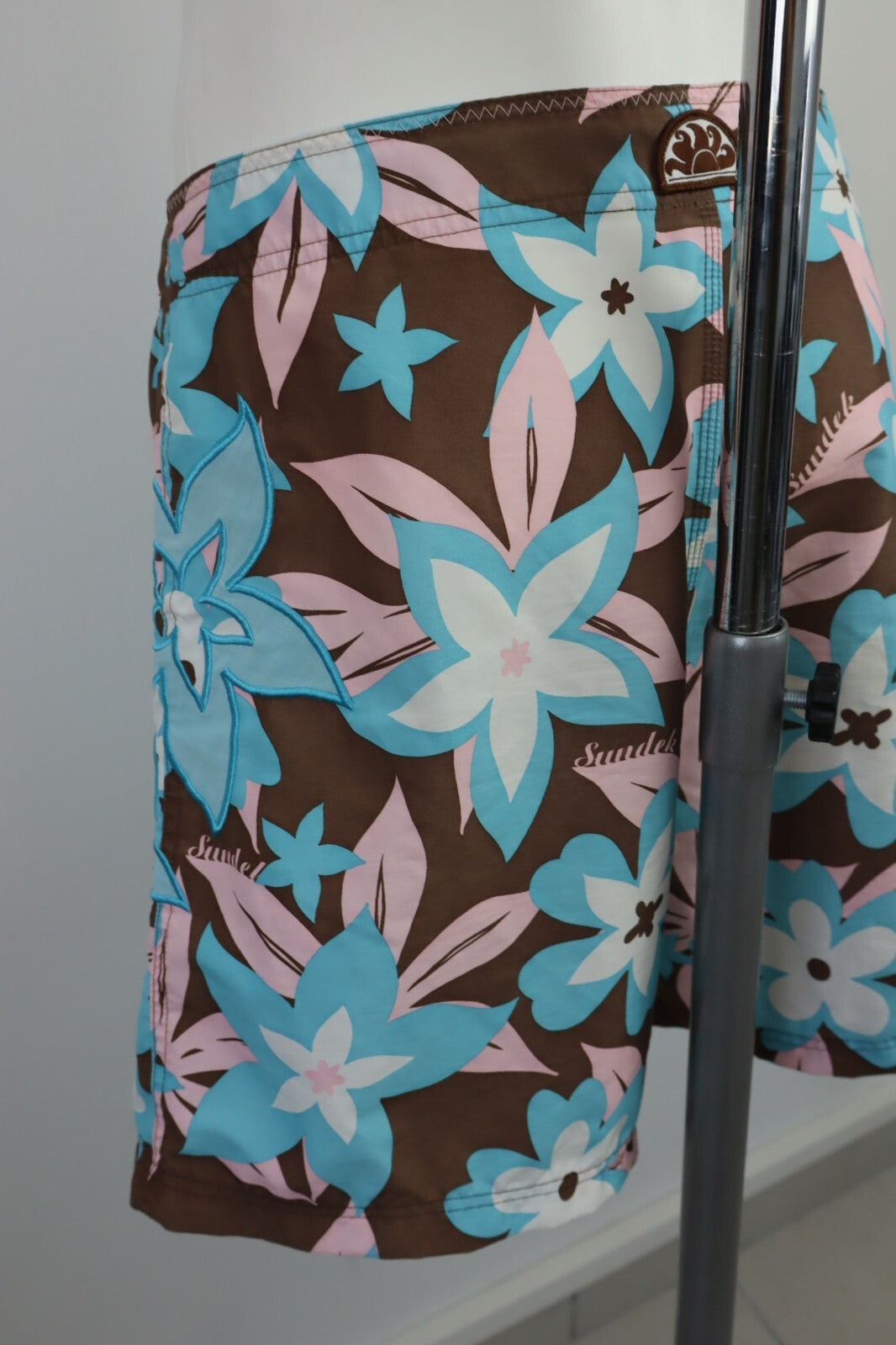 SUNDEK COSTUME PANTALONCINO MARE UOMO TG 36 MAN SEA SWIMSUIT VINTAGE CASUAL