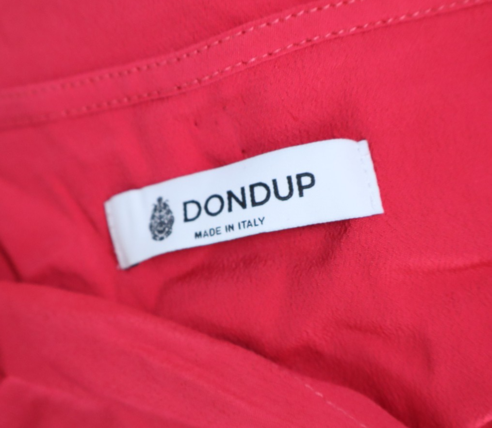 DONDUP MAGLIA DONNA MISTO SETA TG. 42 WOMAN CASUAL VINTAGE SHIRT