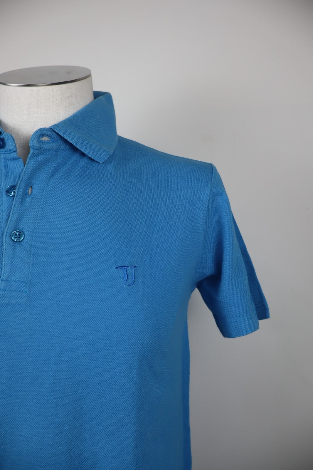 TRUSSARDI JEANS POLO MAGLIA UOMO COTONE TG. S MAN COTTON SHIRT CASUAL VINTAGE