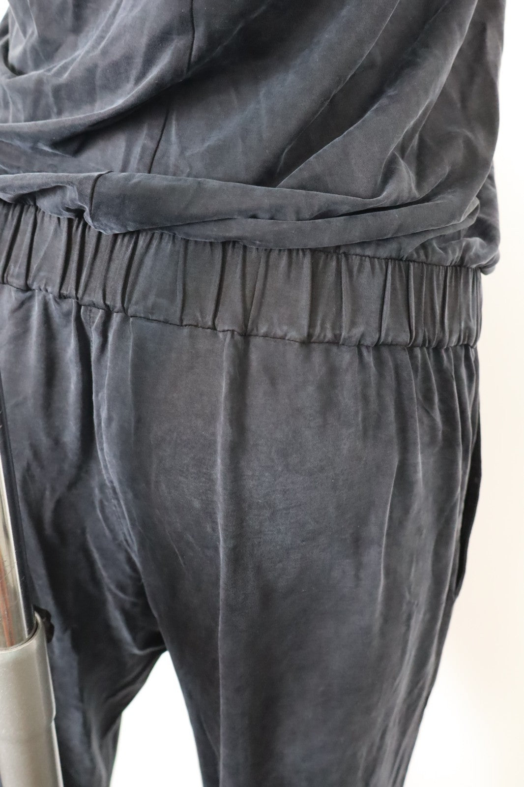 PATRIZIA PEPE COMPLETO DONNA PANTALONE Tg. 2 SALOPETTE ONE PIECE VINTAGE