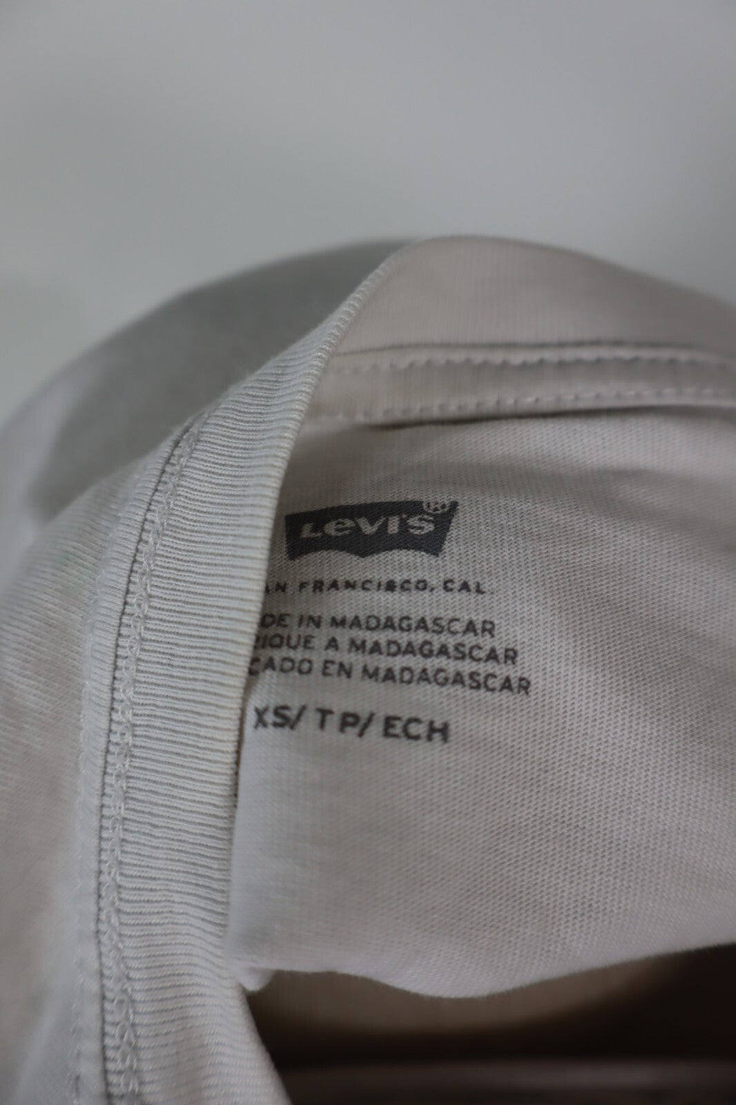 LEVI'S MAGLIA DONNA TG. XS WOMAN CASUAL VINTAGE T-SHIRT TOP COTONE