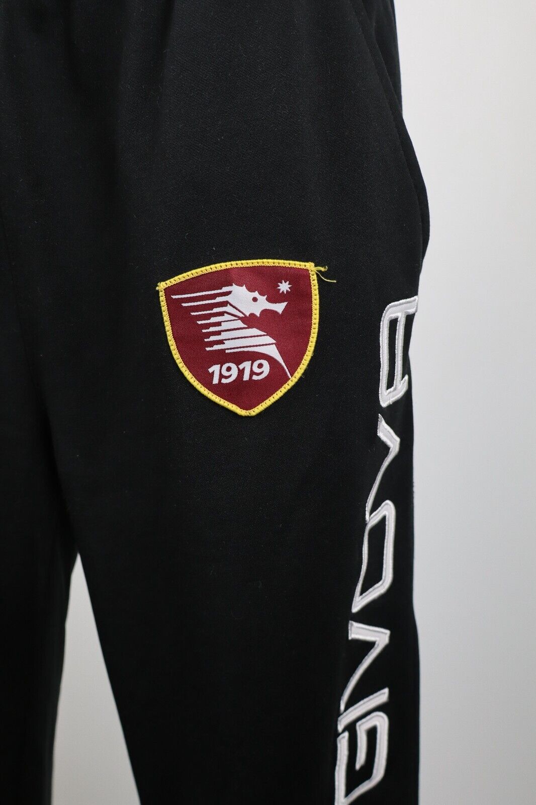 GIVOVA SALERNITANA PANTALONE CALCIO SPORT UOMO TG M VINTAGE MAN PANTS