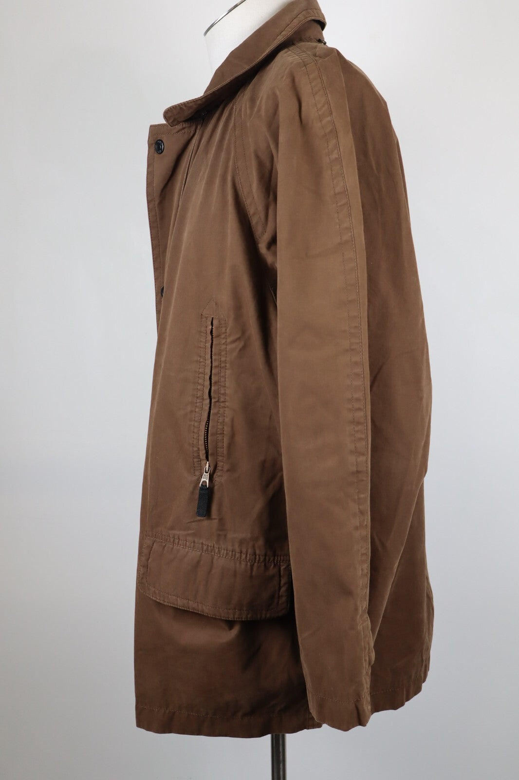 MARINA YACHTING GIUBBINO GIACCA COTONE UOMO Tg. 48 MAN CASUAL JACKET VINTAGE