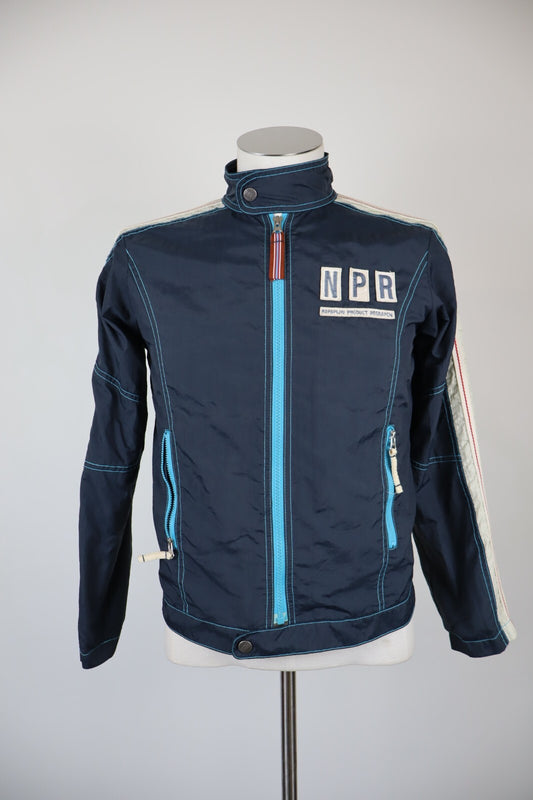 NAPAPIJRI GIUBBINO LEGGERO GIACCA RAGAZZO Tg 12 ANNI BOY CASUAL VINTAGE JACKET