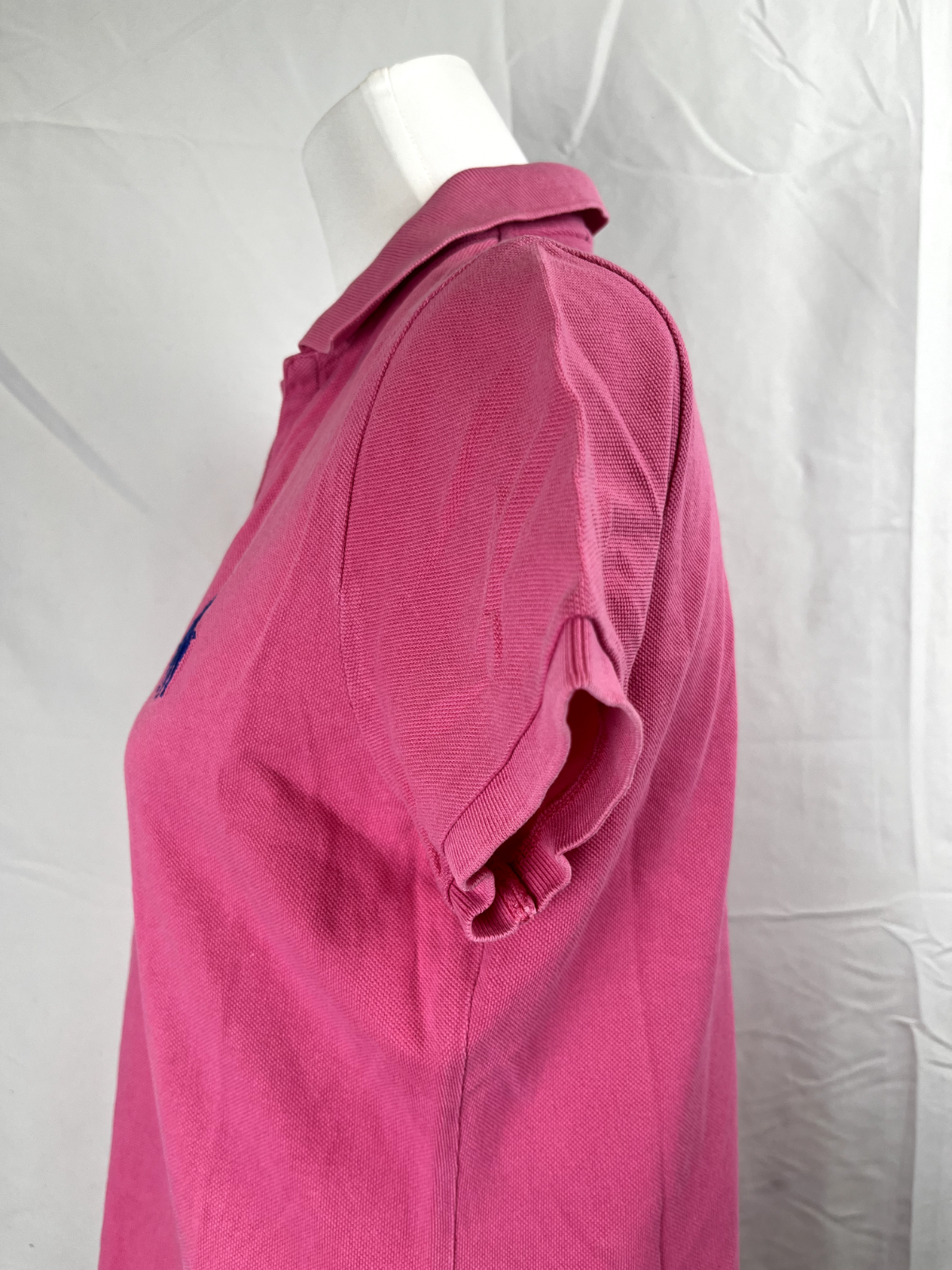 RALPH LAUREN SPORT POLO MAGLIA DONNA COTONE TG. L WOMAN SHIRT CASUAL VINTAGE