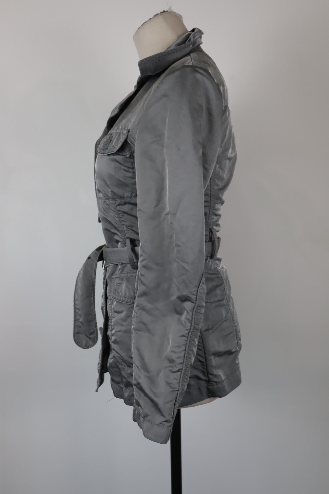 TRUSSARDI JEANS GIUBBINO LEGGERO GIACCA DONNA TG 40 WOMAN CASUAL JACKET VINTAGE