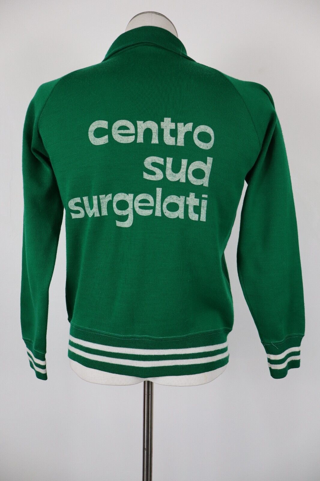 GIMER N 6  FELPA SPORT CALCIO UOMO Tg 50 VINTAGE JACKET SWEATSHIRT ACRILICO