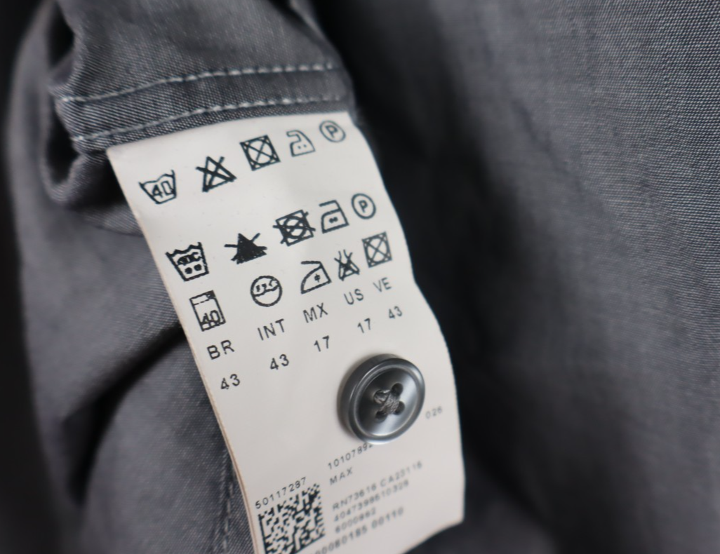 HUGO BOSS CAMICIA UOMO TG. 43 17 SLIM MAN CASUAL VINTAGE SHIRT COTONE COTTON