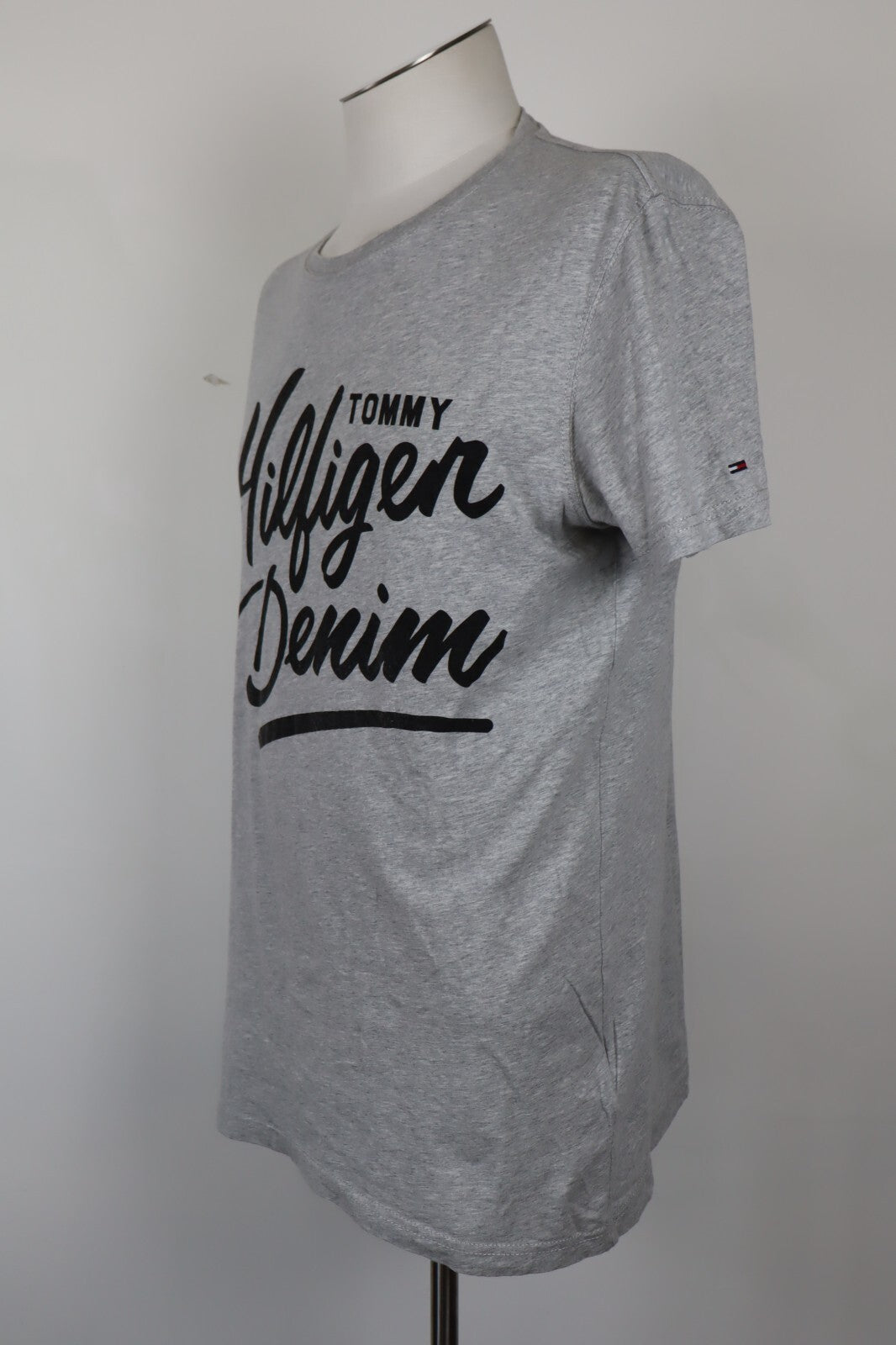 TOMMY HILFIGER MAGLIA UOMO TG XL MAN T-SHIRT CASUAL VINTAGE COTONE COTTON