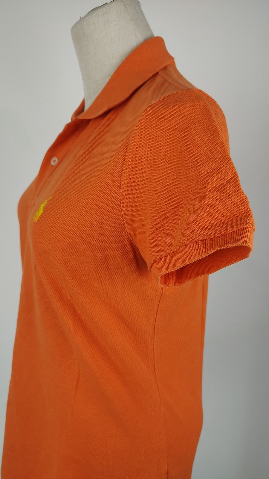 RALPH LAUREN POLO DONNA MAGLIA COTONE TG. M WOMAN COTTON SHIRT CASUAL VINTAGE