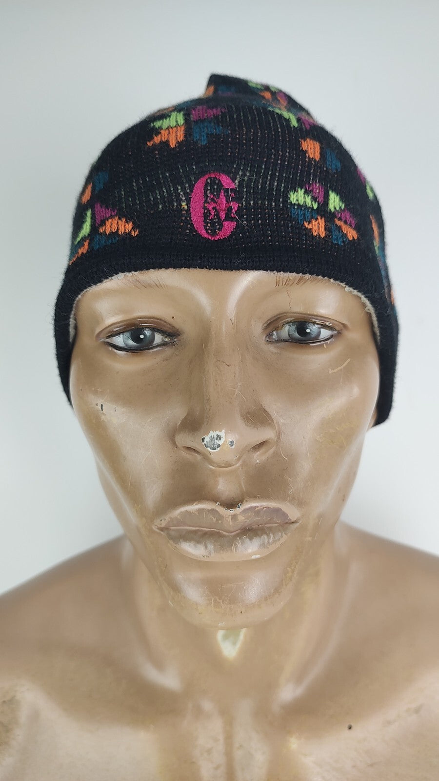 CONTE OF FLORENCE CAPPELLO BEANIE UOMO DONNA TG. UNICA HAT VINTAGE CASUAL