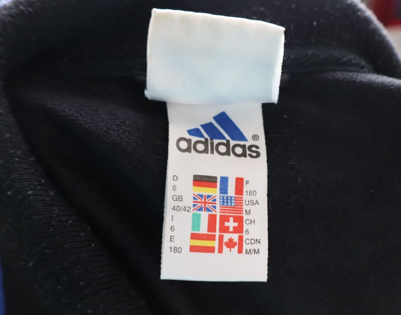 ADIDAS GIACCA SPORTIVA UOMO Tg. I 6 MAN VINTAGE CASUAL SPORT JACKET