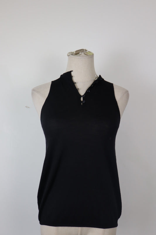 MAX MARA MAGLIA DONNA TG. S WOMAN CASUAL VINTAGE TOP T-SHIRT  COTONE