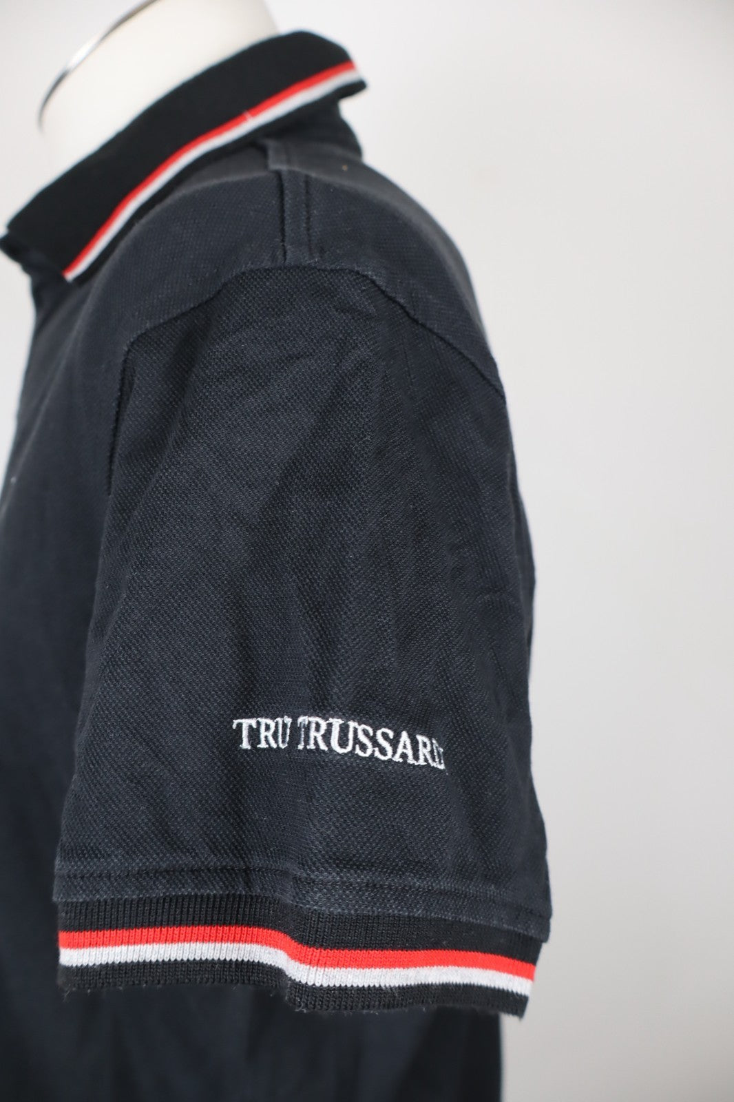 TRU TRUSSARDI POLO MAGLIA UOMO COTONE TG. XL MAN COTTON SHIRT CASUAL VINTAGE
