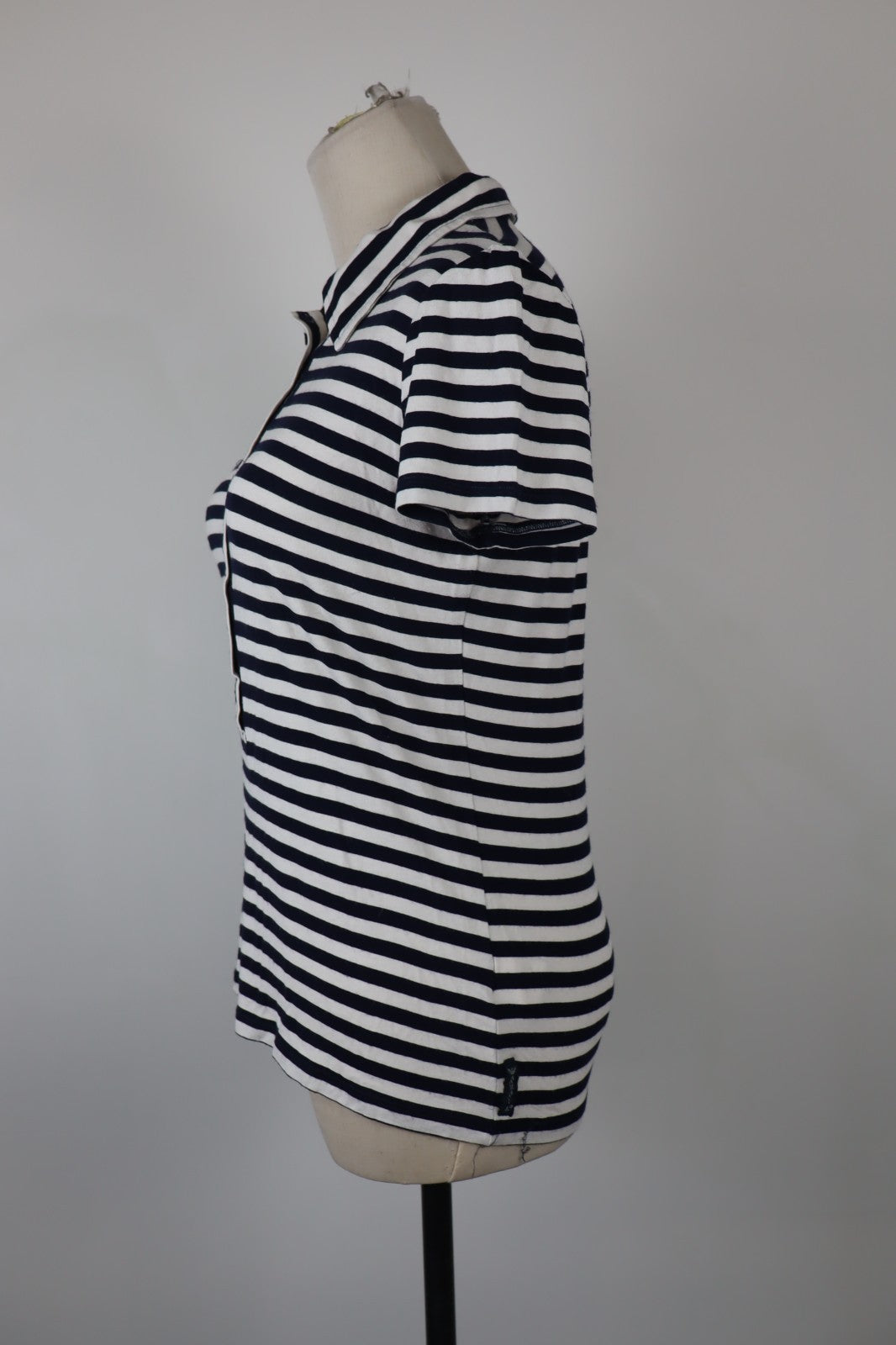 ARMANI JEANS AJ POLO DONNA TG. 46 WOMAN SHIRT CASUAL VINTAGE ITALY