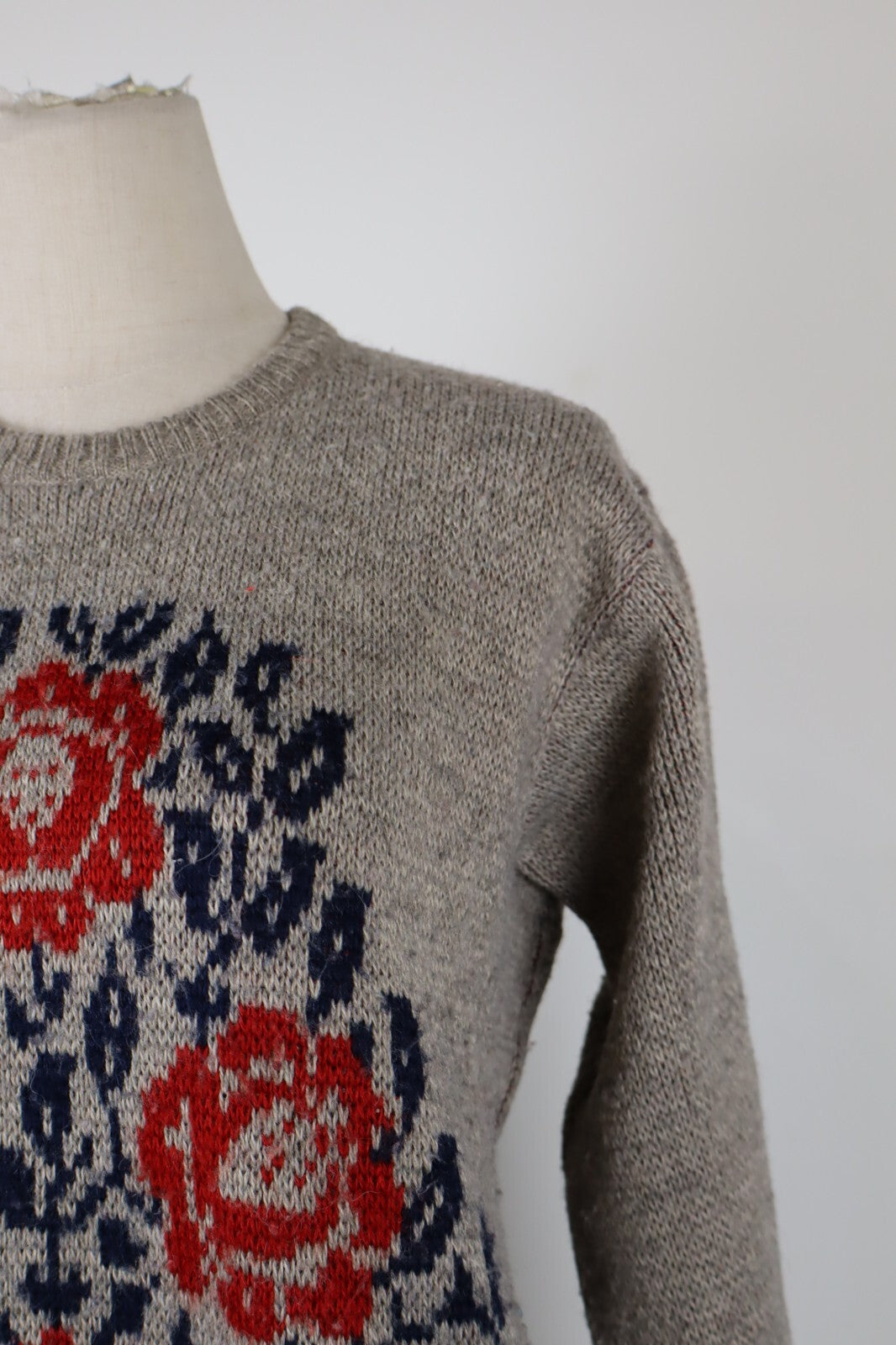 COLMAR MAGLIONE LANA DONNA Tg. 46 WOMAN CASUAL WOOL SWEATER