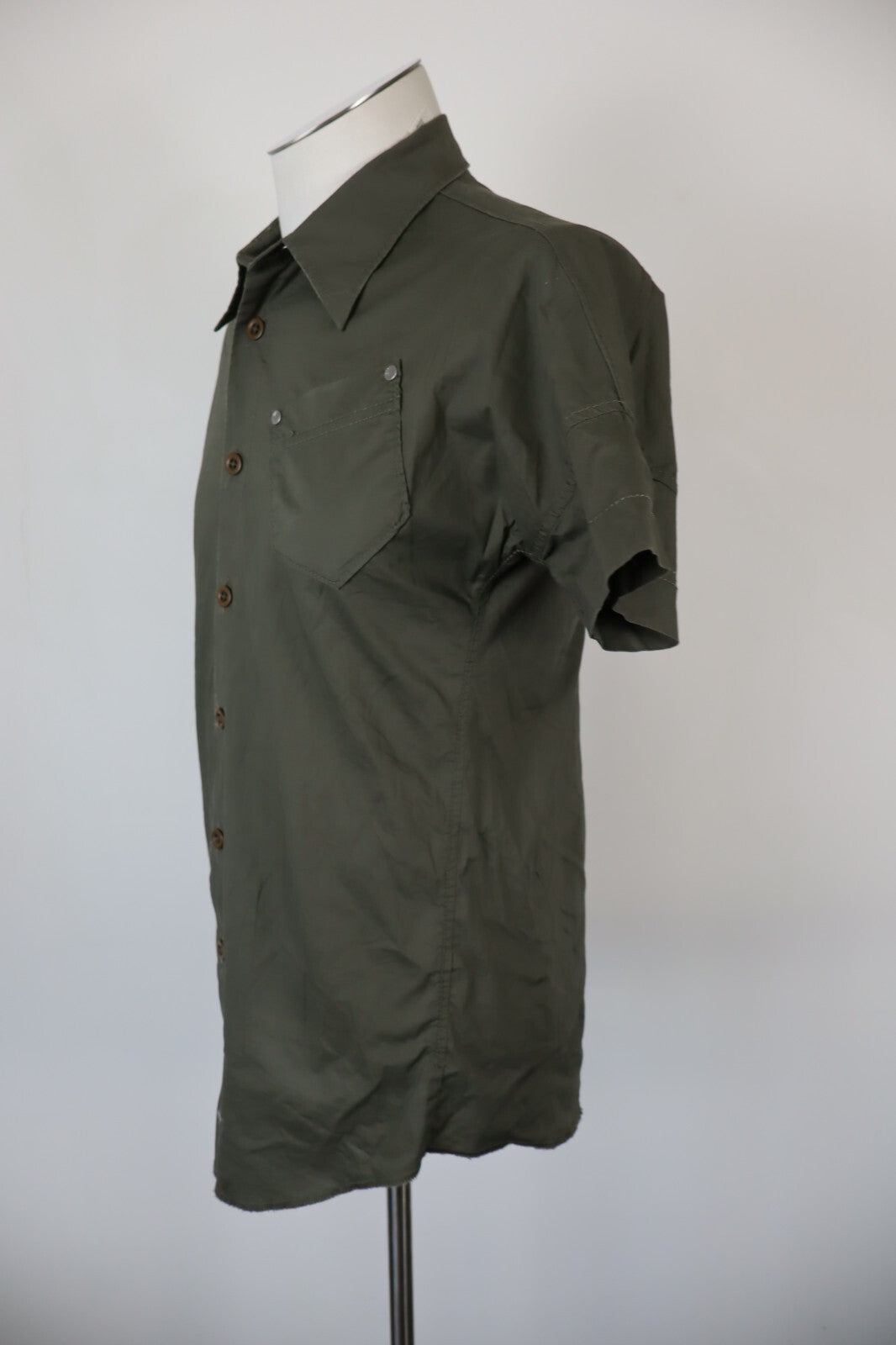 ENERGIE CAMICIA UOMO COTONE TG. M MAN CASUAL VINTAGE COTTON SHIRT