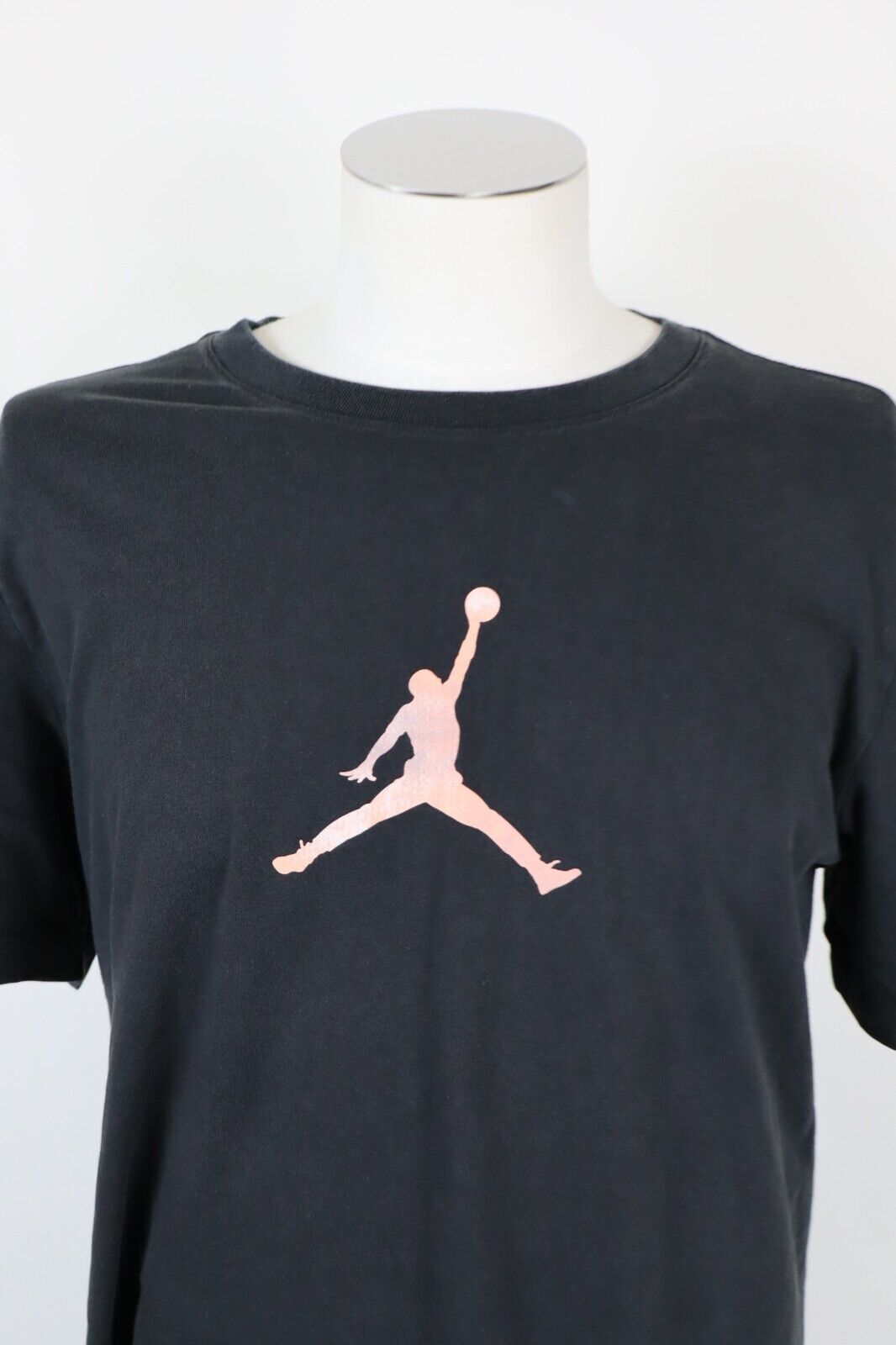 AIR JORDAN MAGLIA UOMO TG. L MAN T-SHIRT VINTAGE CASUAL COTONE