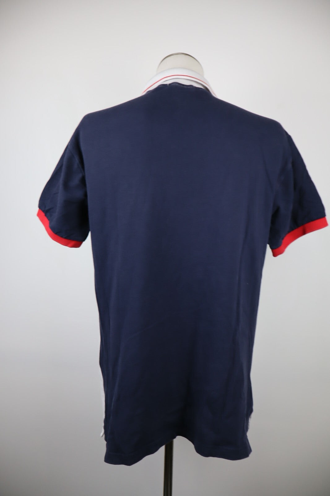 TRU TRUSSARDI MAGLIA POLO UOMO COTONE TG. 2XL MAN COTTON SHIRT CASUAL VINTAGE