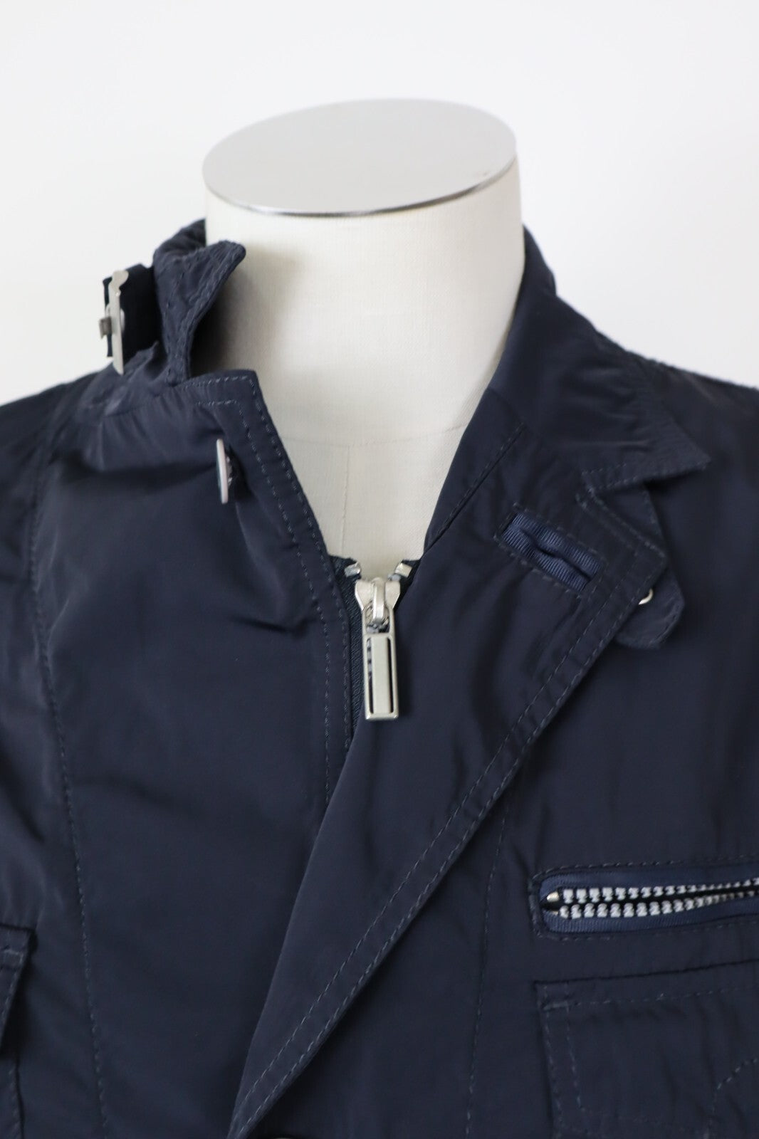 BUGATTI GIUBBINO LEGGERO UOMO Tg 98 MAN CASUAL VINTAGE JACKET