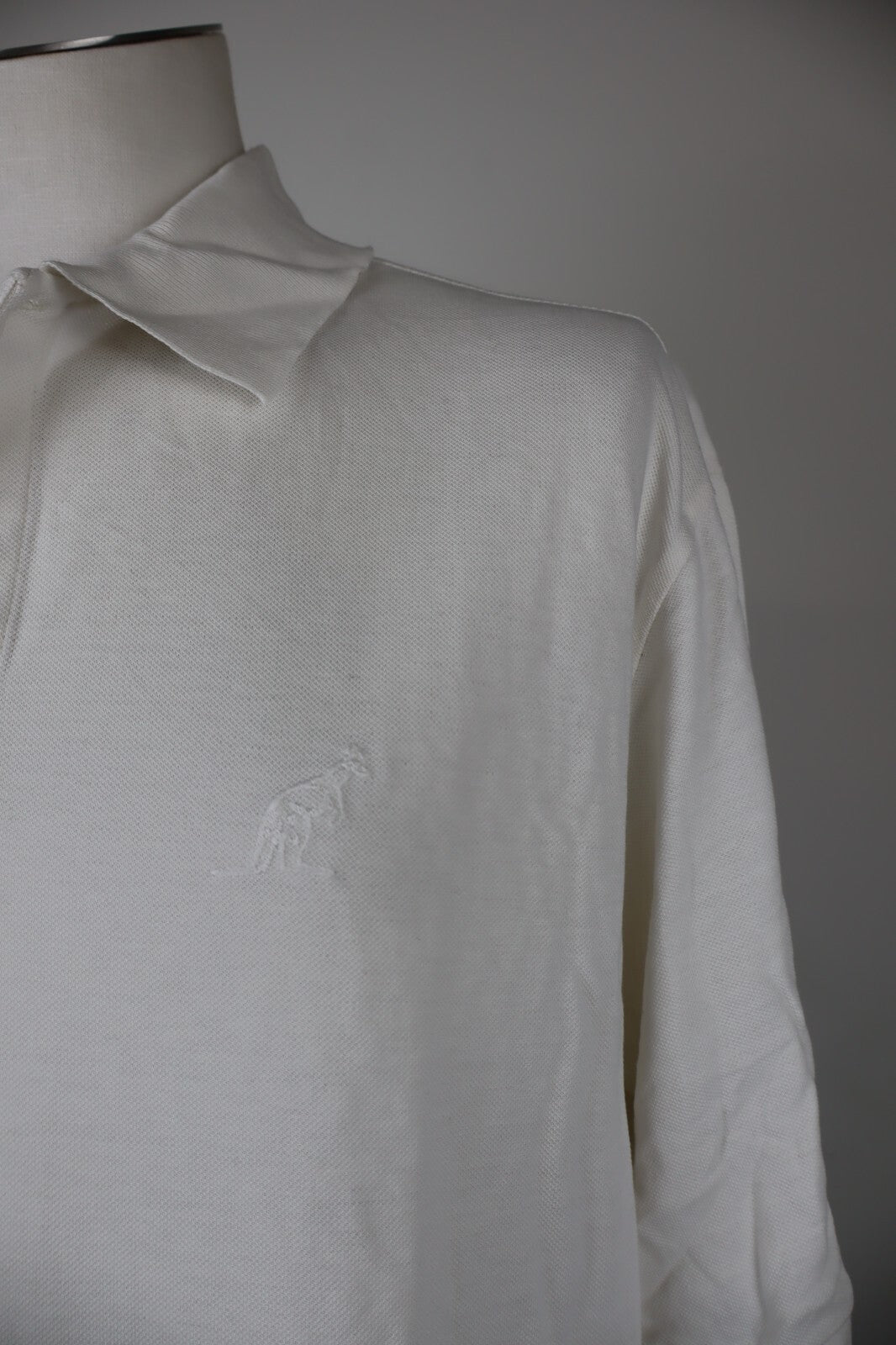 AUSTRALIAN MAGLIA POLO UOMO TG XL MAN T-SHIRT CASUAL VINTAGE COTONE