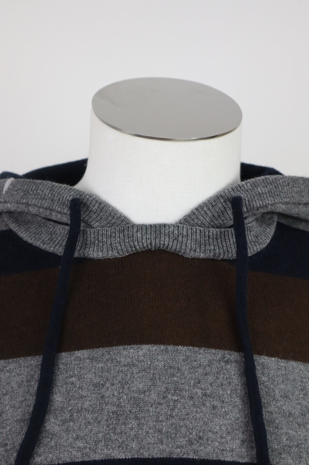 SUN 68 MAGLIONE CAPPUCCIO E TASCHE VINTAGE UOMO Tg. M MAN SWEATER CASUALCASHMERE
