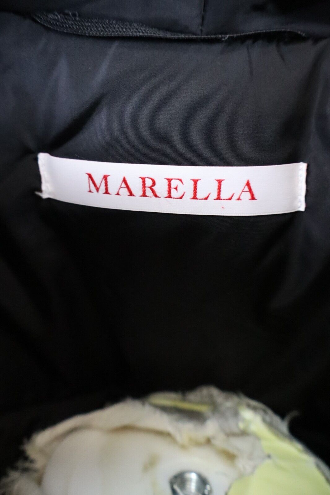 MARELLA GIUBBINO IMBOTTITO GIACCA DONNA TG 42 WOMAN CASUAL JACKET VINTAGE ITALY