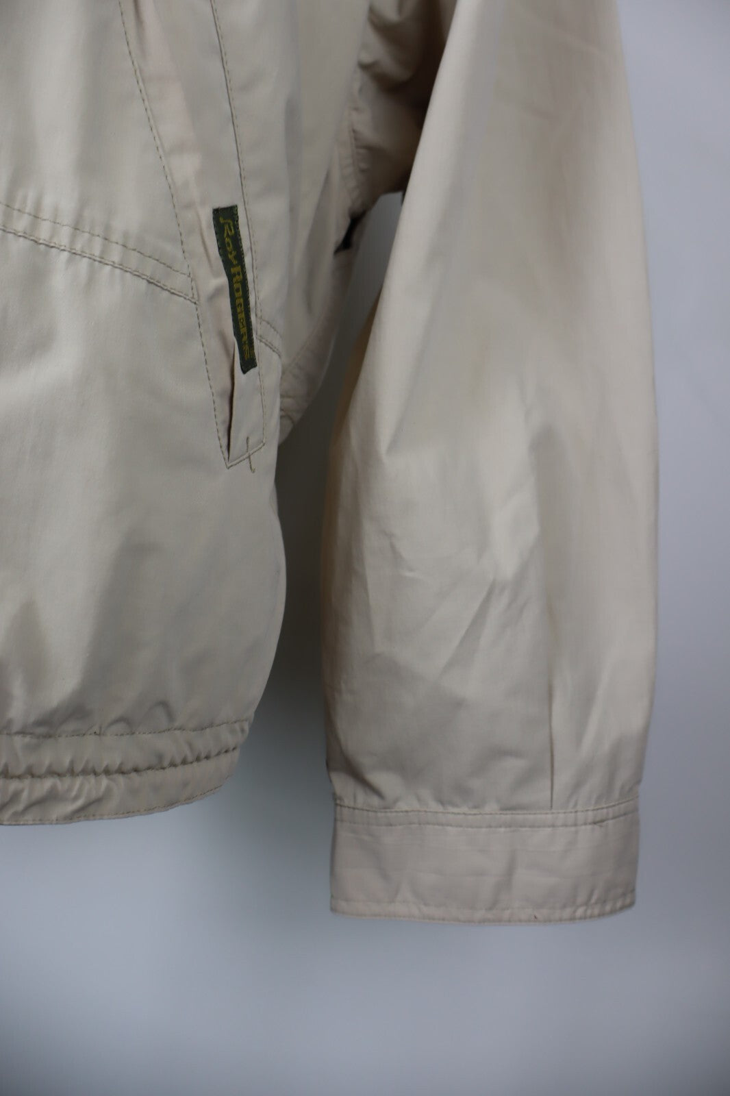 ROY ROGERS GIUBBINO LEGGERO GIACCA UOMO Tg M MAN CASUAL VINTAGE JACKET