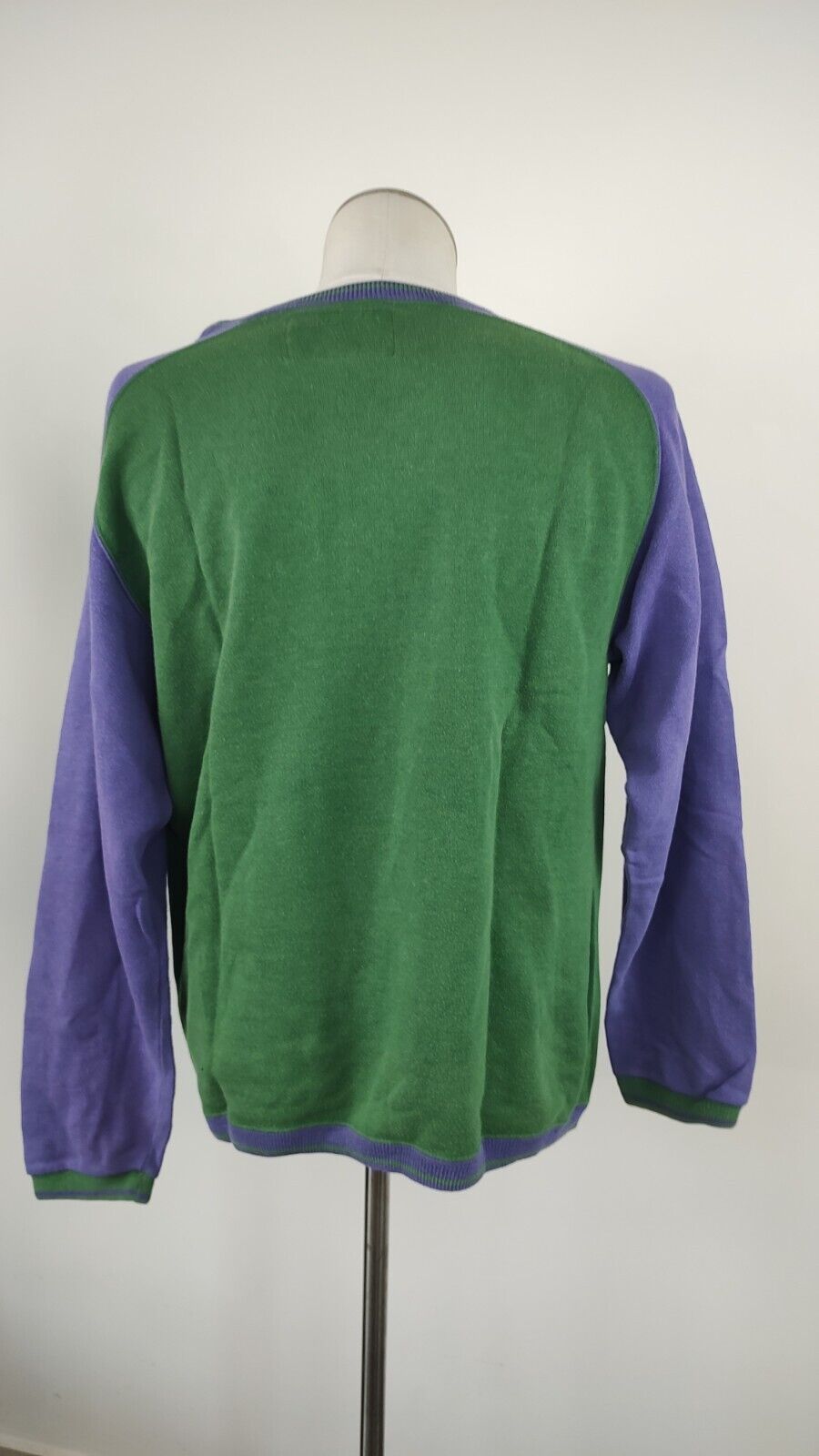 LEVI'S FELPA MAGLIA UOMO Tg L MAN SPORT JACKET SWEATSHIRT VINTAGE CASUAL