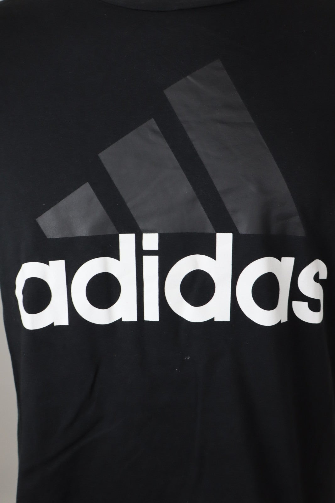 ADIDAS MAGLIA UOMO TG. XL MAN T-SHIRT VINTAGE CASUAL LOGO ITALY COTONE