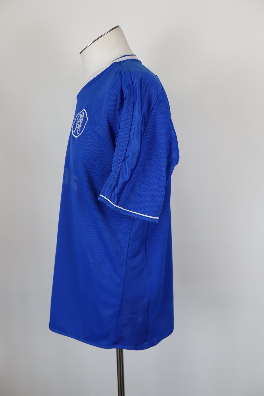 UMBRO CHELSEA LAMPARD N 8 MAGLIA CALCIO TRIKOT UOMO Tg L SOCCER JERSEY VINTAGE