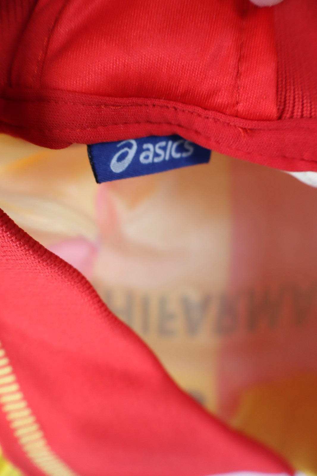 ASICS LECCE nr. 7 MAGLIA CALCIO UOMO Tg XL SOCCER JERSEY SPORT VINTAGE 09/10