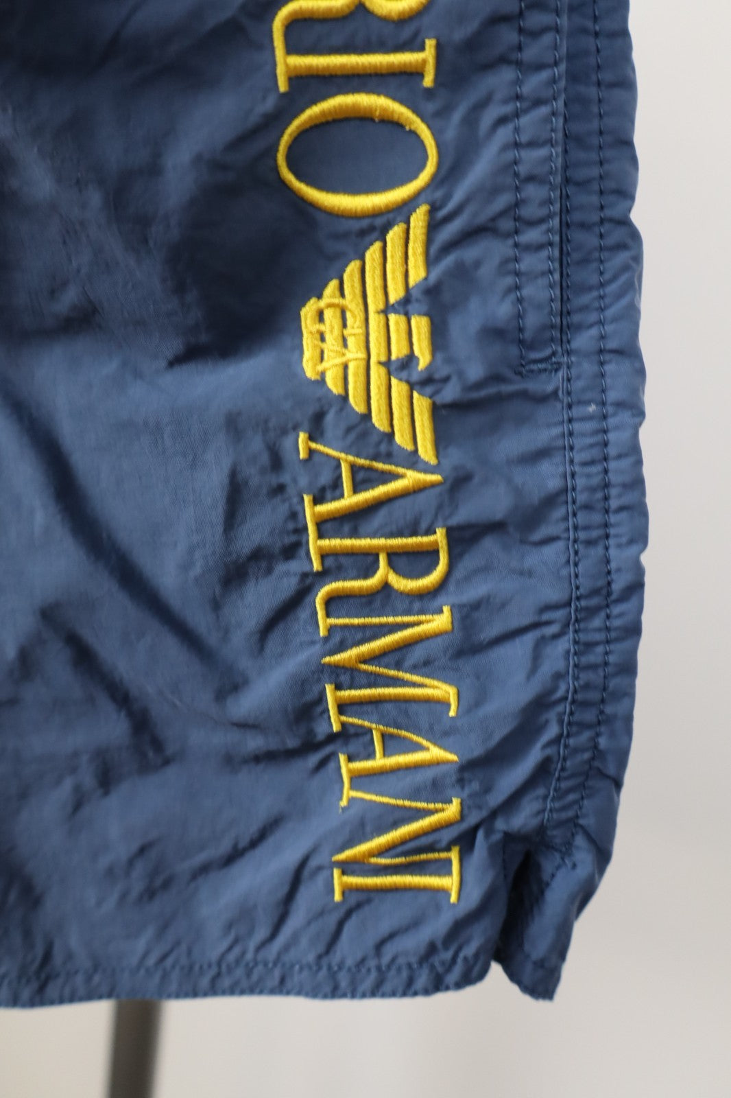 EMPORIO ARMANI COSTUME PANTALONCINO MARE UOMO TG 30 MEN SWIMSUIT VINTAGE CASUAL