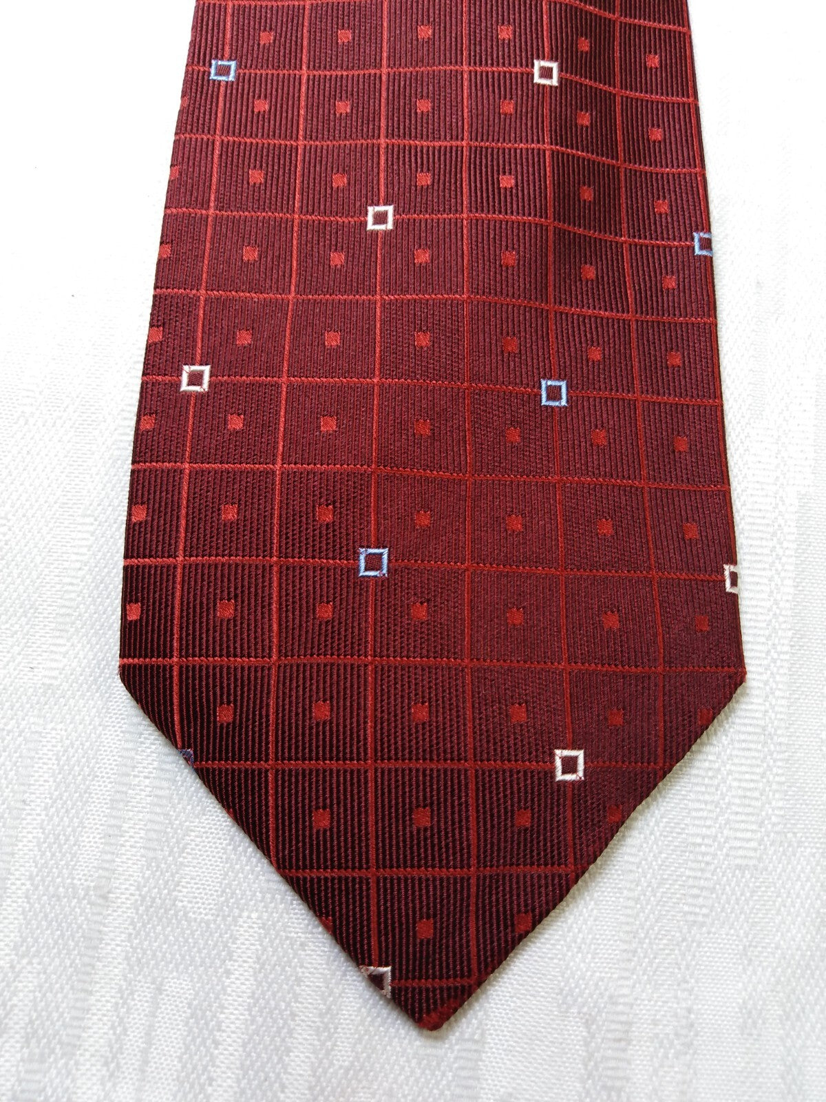 PROCHOWNICK 100% SILK TIE SETA CRAVATTA NECKTIE MADE IN ITALIA CLASSIC