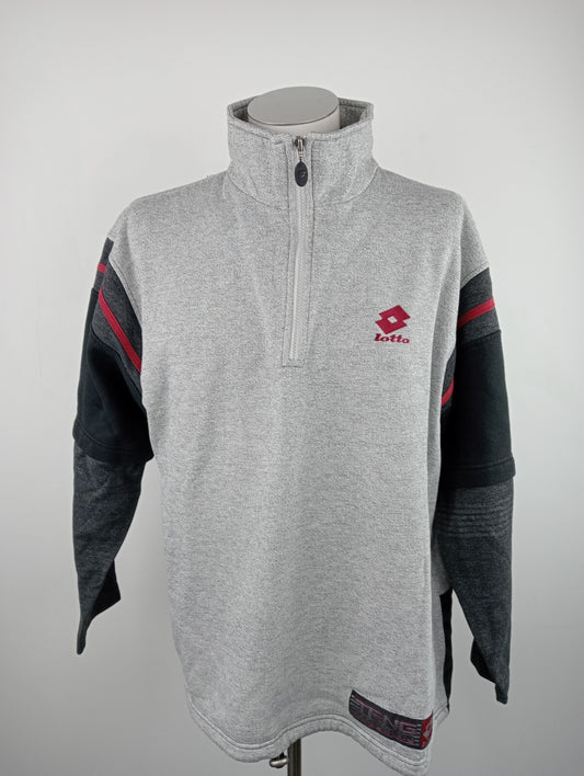 LOTTO TRAINING GIACCA SPORTIVA UOMO Tg. XL MAN VINTAGE CASUAL JACKET ITALY
