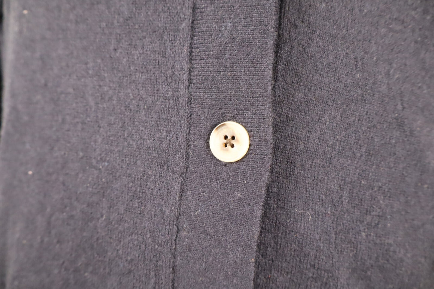 TOMMY HILFIGER CARDIGAN MAGLIONE VINTAGE UOMO TG XL LANA CASHMERE SWEATER CASUAL
