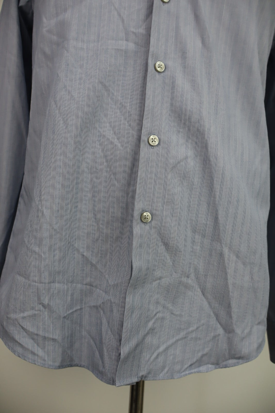 CALVIN KLEIN CK CAMICIA UOMO TG. 39 - 15  MAN CASUAL VINTAGE SHIRT COTONE COTTON
