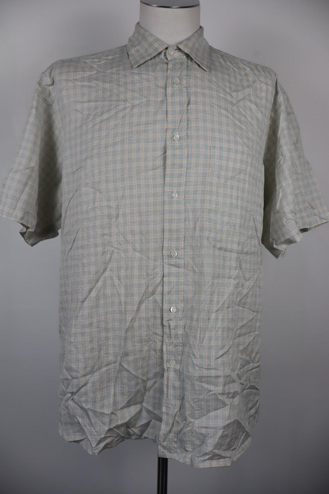 PIERRE CARDIN CAMICIA UOMO TG 5 MAN CASUAL VINTAGE SHIRT COTONE COTTON