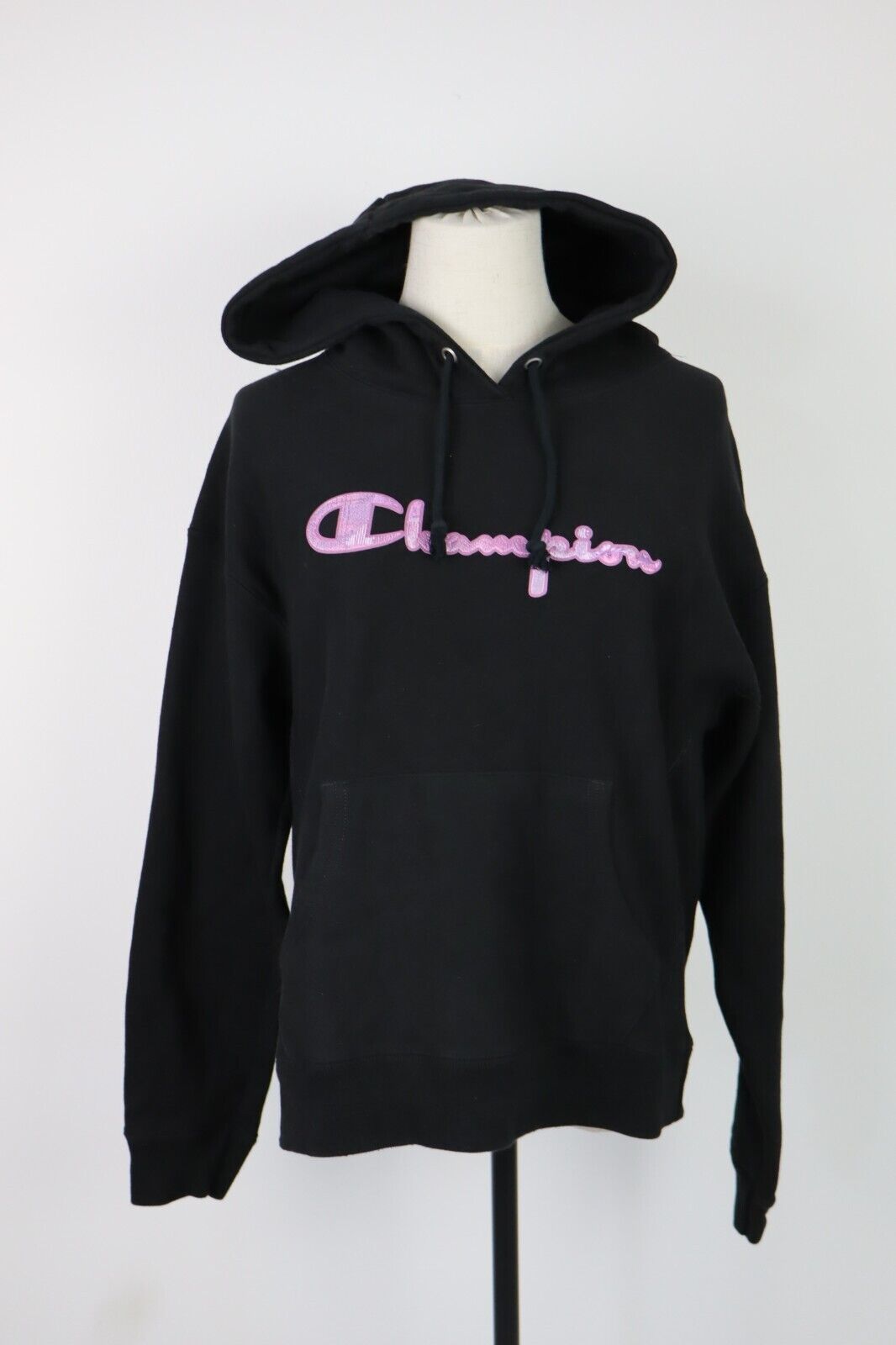 CHAMPION FELPA MAGLIA DONNA Tg M WOMAN CASUAL VINTAGE SPORT SWEATSHIRT