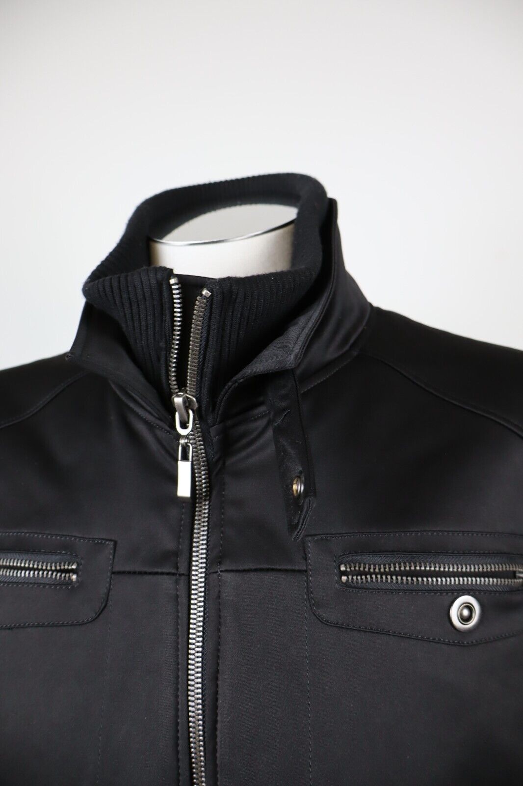 GUESS BY MARCIANO GIUBBINO GIACCA UOMO Tg 54 MAN CASUAL VINTAGE JACKET