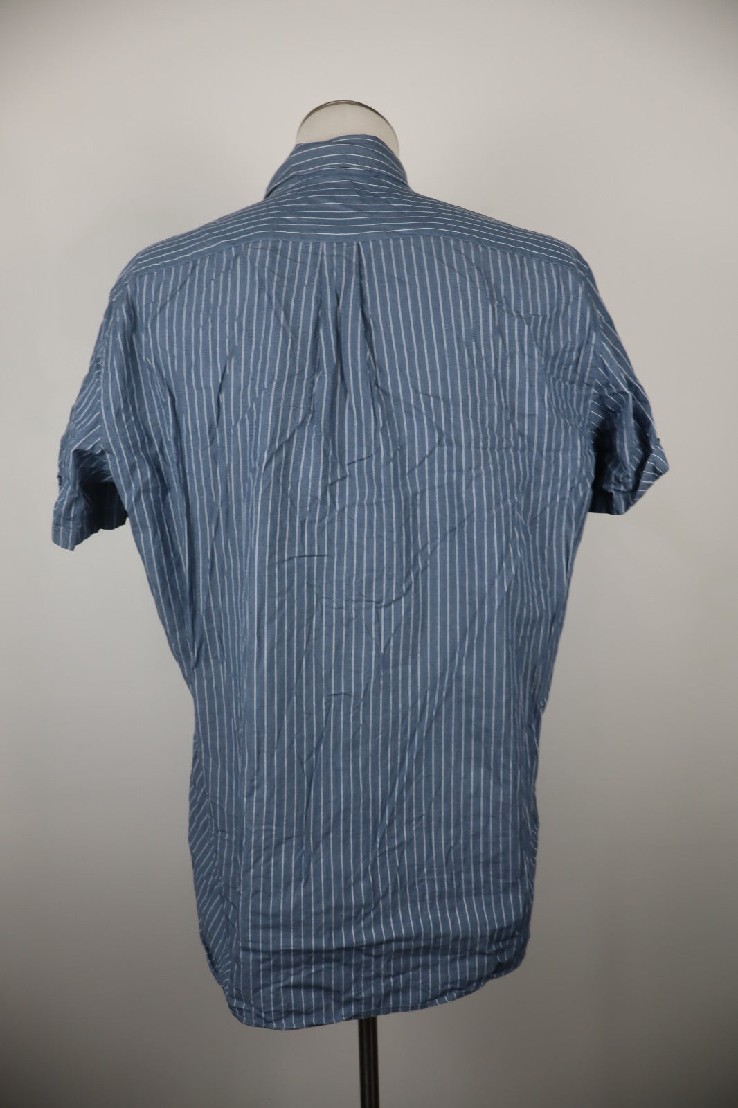HARMONT & BLAINE CAMICIA SHIRT UOMO Tg 2XL MAN VINTAGE CASUAL COTONE COTTON LOGO