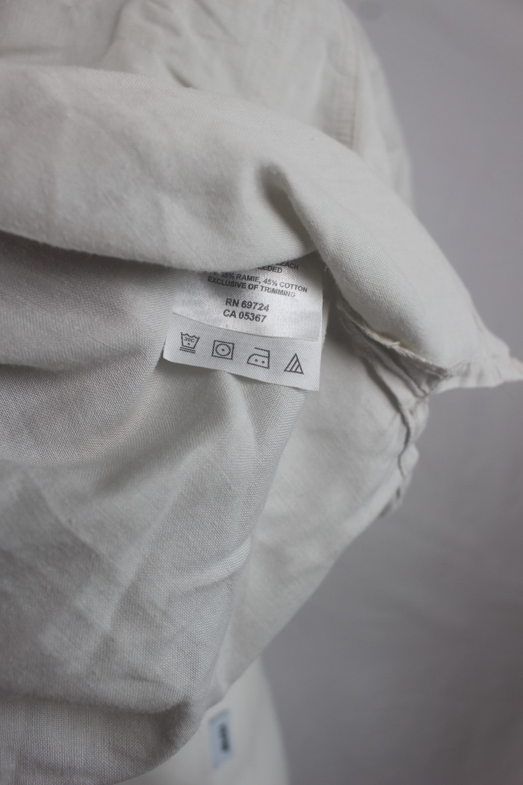 COLUMBIA CAMICIA UOMO COTONE TG. M MAN CASUAL VINTAGE COTTON SHIRT