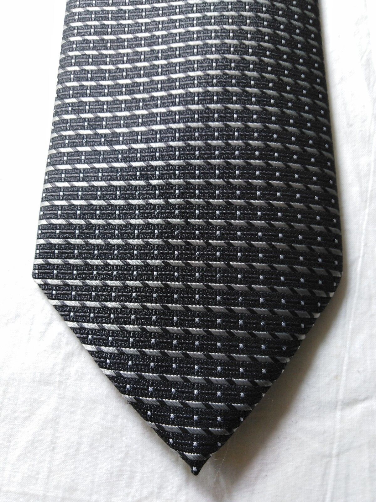 SORBINO 100% SILK TIE SETA CRAVATTA NECKTIE MADE IN ITALY