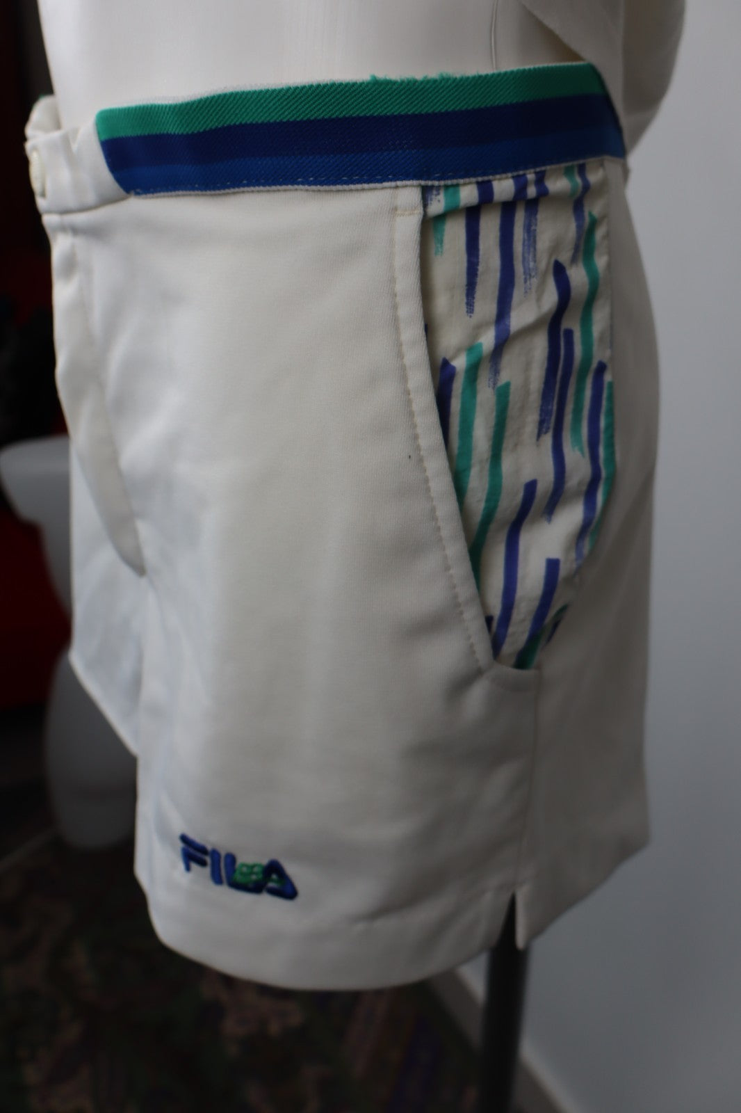 FILA BORG TENNIS COMPLETO GIOCO TG 54 T-SHIRT PANTS UOMO MAN SPORT COTONE