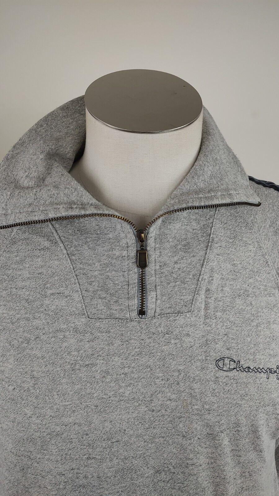 CHAMPION FELPA UOMO Tg S MAN SPORT JACKET SWEATSHIRT VINTAGE